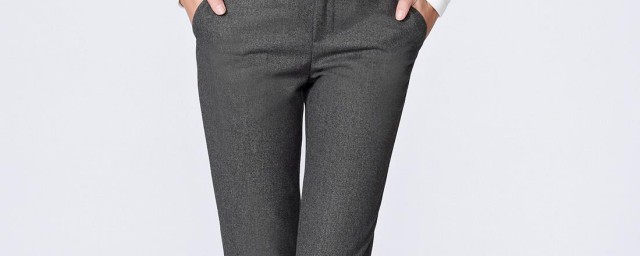 灰色直筒褲搭配什麼上衣 你喜歡這種搭配嗎