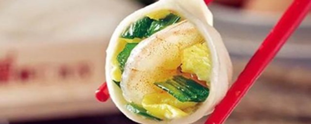 蝦仁韭菜雞蛋餡怎麼調好吃 怎麼做