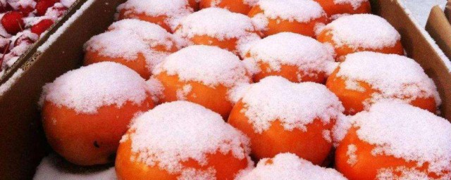 東北冬天三大凍水果 東北常見的幾種凍貨水果
