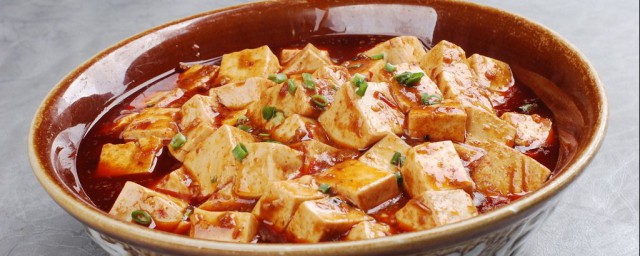 麻辣豆腐的豆瓣醬是哪個 教你麻辣豆腐的做法