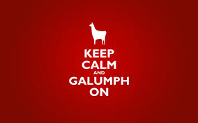 galumph