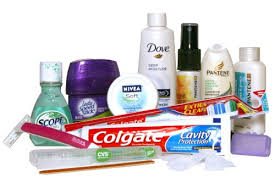 toiletries