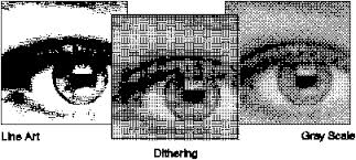 dither