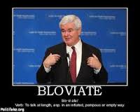 bloviate