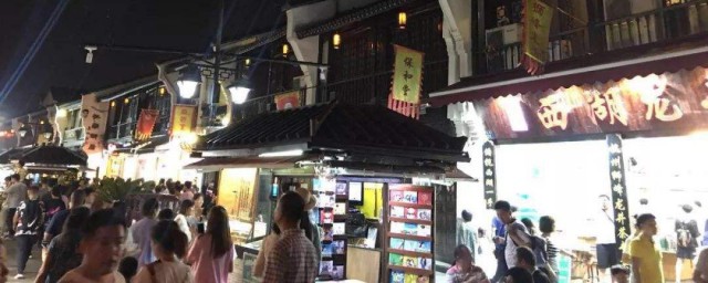 杭州哪裡可以擺夜市 夜市是幹嘛的