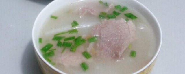 滑肉片湯怎麼做好吃 把握這些烹調技巧