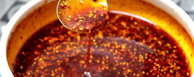 燙辣椒油怎麼做好吃 千萬不能少瞭這一步