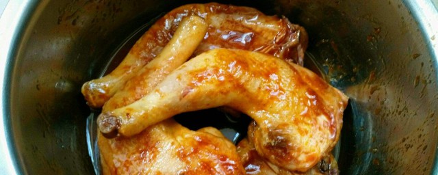 奧爾良雞做法電飯鍋 方法很簡單
