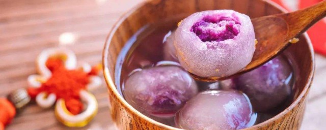 黑芝麻紫薯的做法 這種吃法你試過嗎