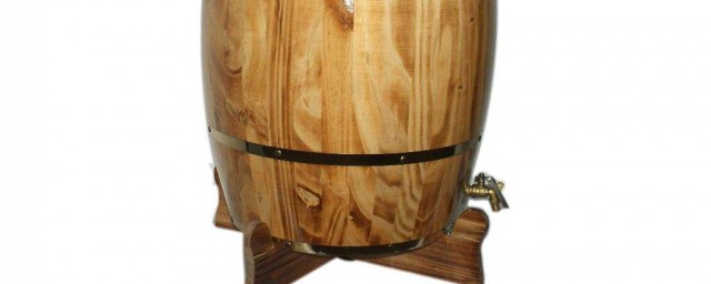 木制酒桶怎麼裝酒 原來可以這樣