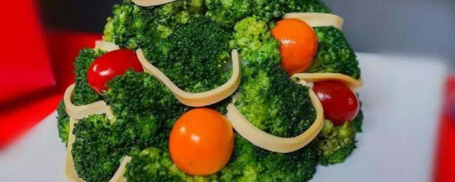 水煮西蘭花芹菜 健康的營養素菜