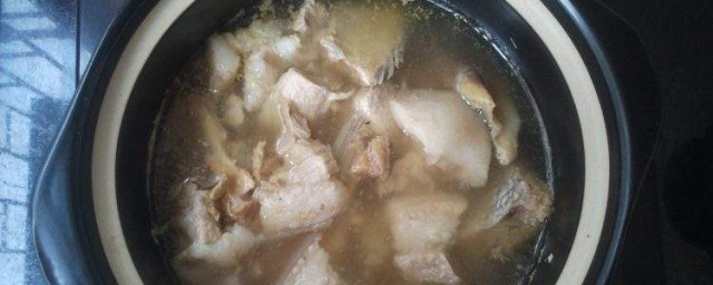咸魚頭煲什麼湯 怎麼做