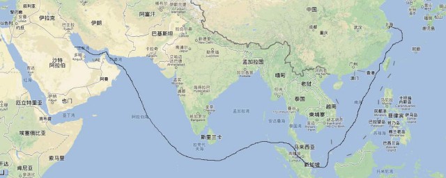 石油運輸經過哪個海峽 那個海峽是重要通道