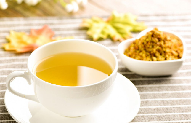 怎麼喝桂花茶可以達到排毒養顏作用
