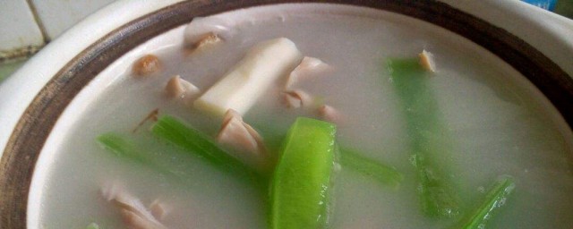 付瓜豬肚湯的做法 既簡單又美味