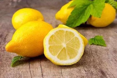 檸檬的營養價值及功效