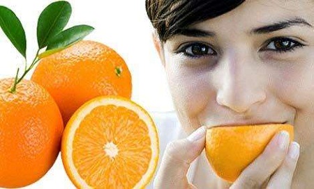 橙子的吃法大全