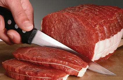為什麼要橫切牛肉順切豬？
