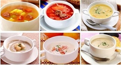 常見的幾種湯的營養功效