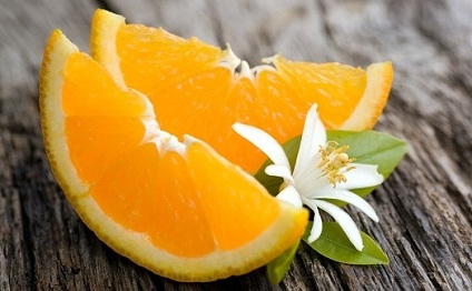 橙子美食的保健功效