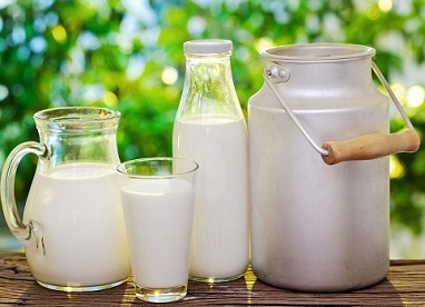 牛奶中的各種營養成分
