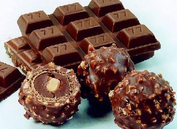 巧克力的營養成分