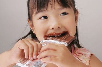 兒童吃巧克力的壞處
