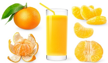 橘子的營養功效