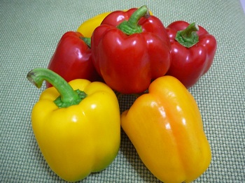 甜椒的營養功效及做法