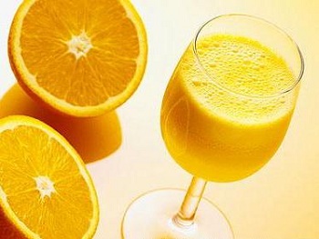 橙汁的營養功效與宜忌