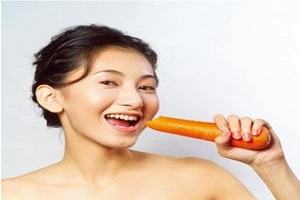 女性不能過量吃胡蘿卜