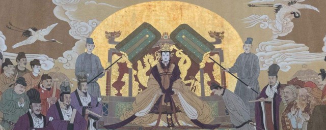 唐代歷代皇帝列表 唐朝歷代君主