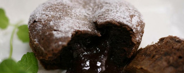 爆漿巧克力蛋糕傢常做法 爆漿巧克力蛋糕怎麼做