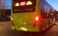 北京897路公交