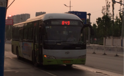 北京849路跨省公交