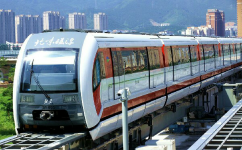 北京地鐵S1線路線