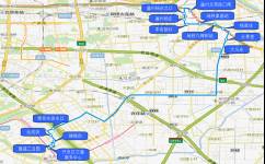 北京快速直達專線1公交