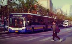 北京快速公交2線BRT2公交