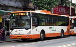 廣州13路2021年8月28日起暫停營運公交