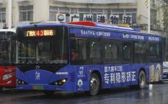 廣州43路公交車路線