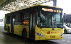 廣州534路公交車路線