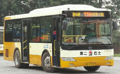 廣州726路公交車路線