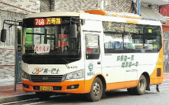 廣州768路公交車路線