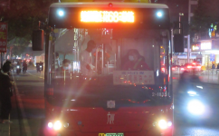廣州花68路白坭班車公交