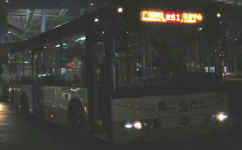 廣州夜61路公交車路線