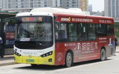 廣州增城21路公交