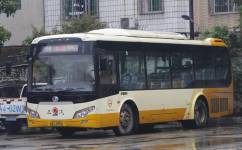 廣州增城52路公交