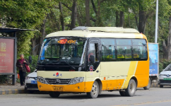 廣州增城57路公交