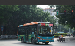 廣州增城70路公交