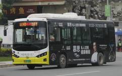 廣州增城54A路公交